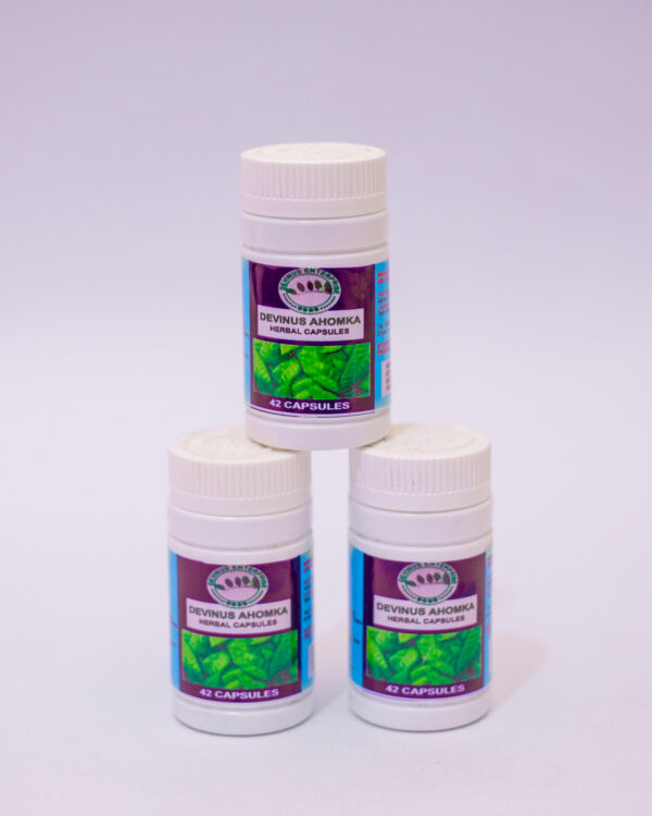 Devinus Ahomka Herbal Capsules